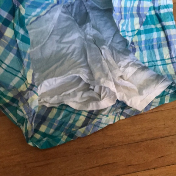 Vintage Plaid Skort - Picture 4 of 6